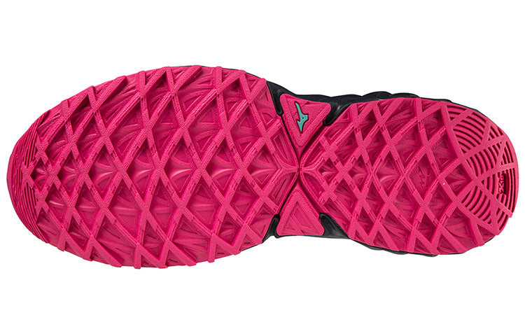 (WMNS) Mizuno Wave Ibuki 3 'Blue  Black Red' J1GK207332