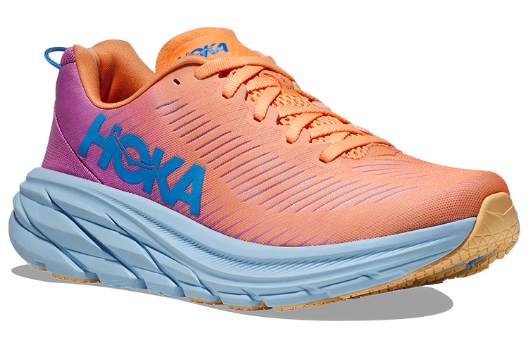 (WMNS) HOKA ONE ONE Rincon 3 'Mock Orange Cyclamen' 1119396-MOCY