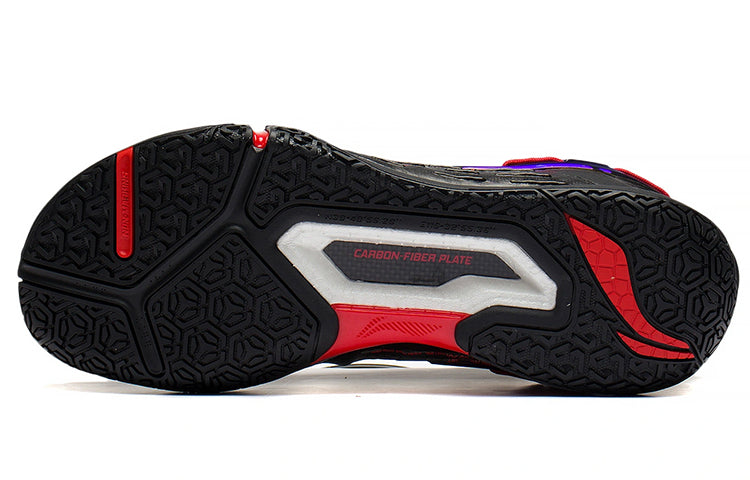 Li-Ning Ground Flying Pro 'Black Red' AYAS032-3