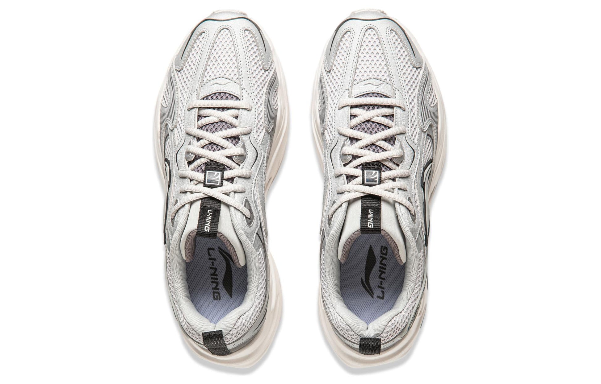 Li-Ning Meteor 'Grey Beige' AGCU121-2