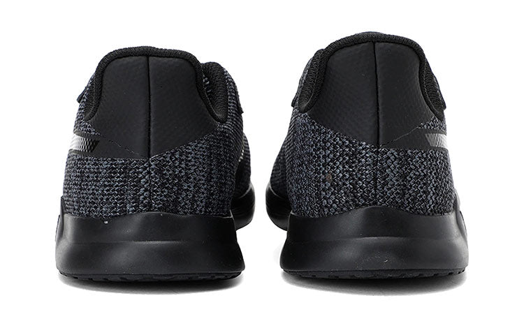 (WMNS) PUMA Flex Xt Actv Knit Low Running Shoes Black 191589-01