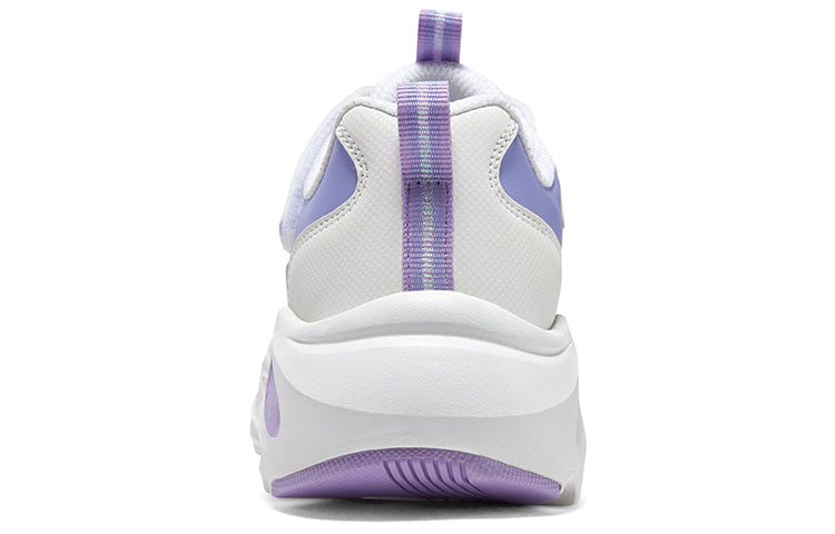 (GS) Skechers DLITES 1.0 'White Lavender' 319009L-WLV