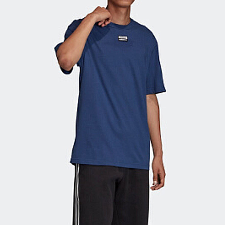 adidas Sports Short Sleeve 'Blue' FM2284