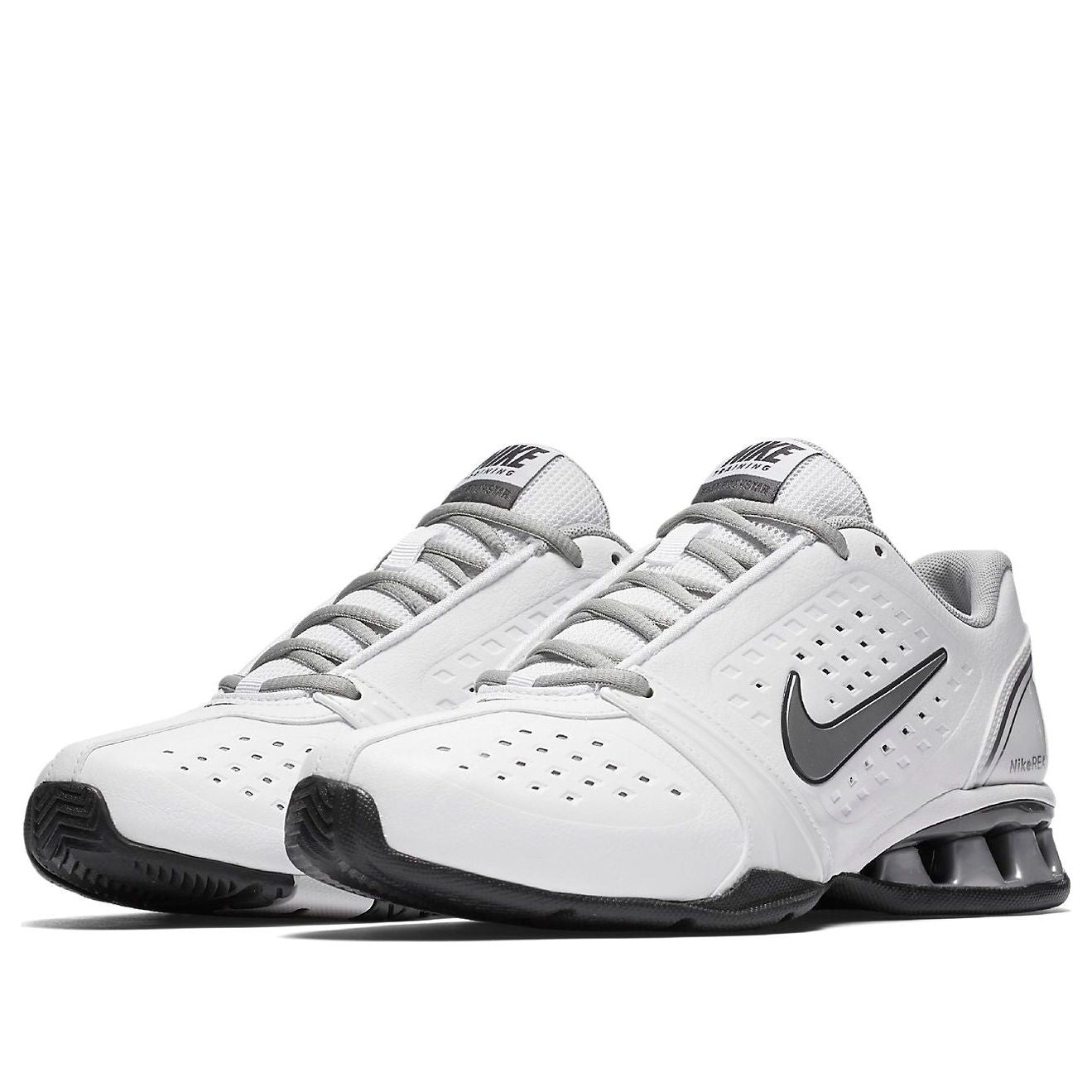 (WMNS) Nike Reax Rockstar 'White Metallic Silver' 415355-103