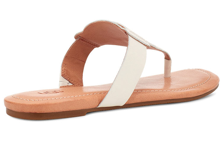 (WMNS) UGG Gaila Beige Slippers 1120040-JLTH