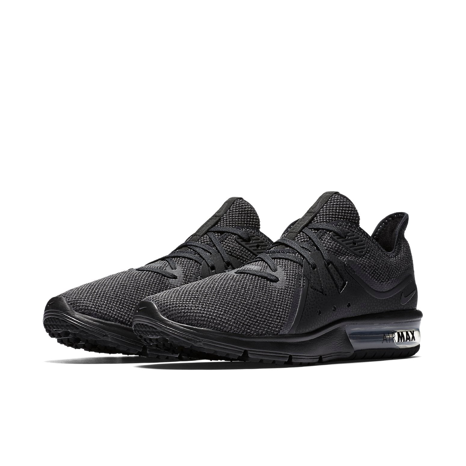 (WMNS) Nike Air Max Sequent 'Black Anthracite' 908993-010