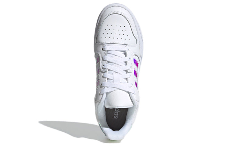 (WMNS) adidas Entrap 'White Iridescent' FY6017
