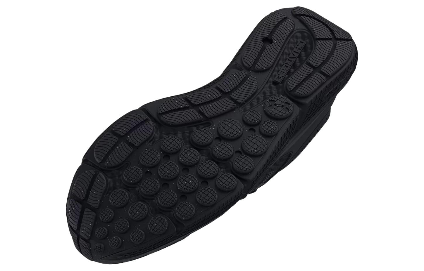 Under Armour Charged Assert 10 6E Wide 'Triple Black' 3026177-002