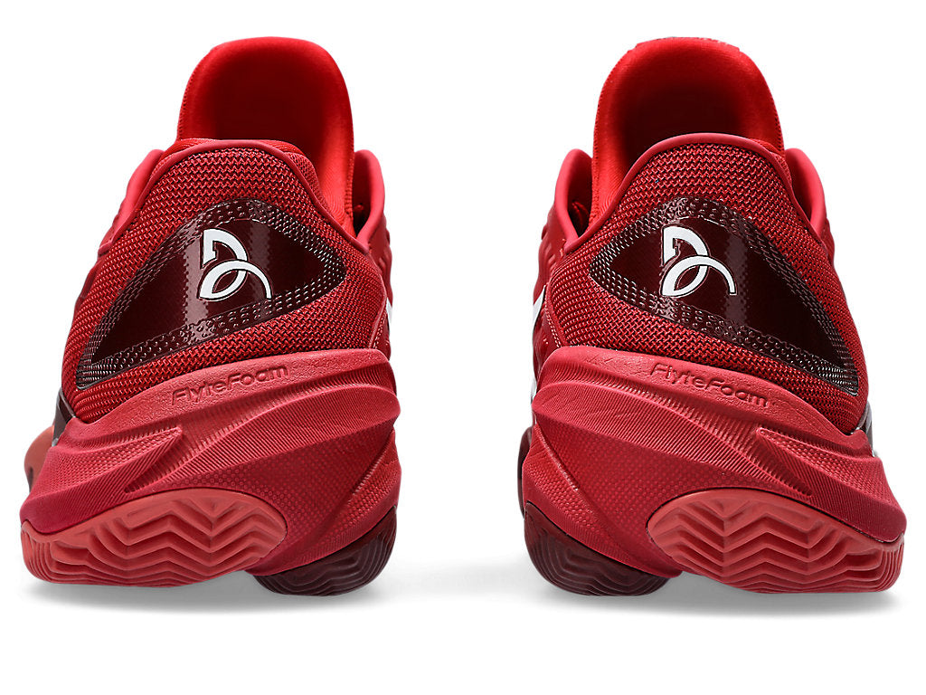 ASICS Court FF 3 Novak Clay 'Cranberry White' 1041A362-962