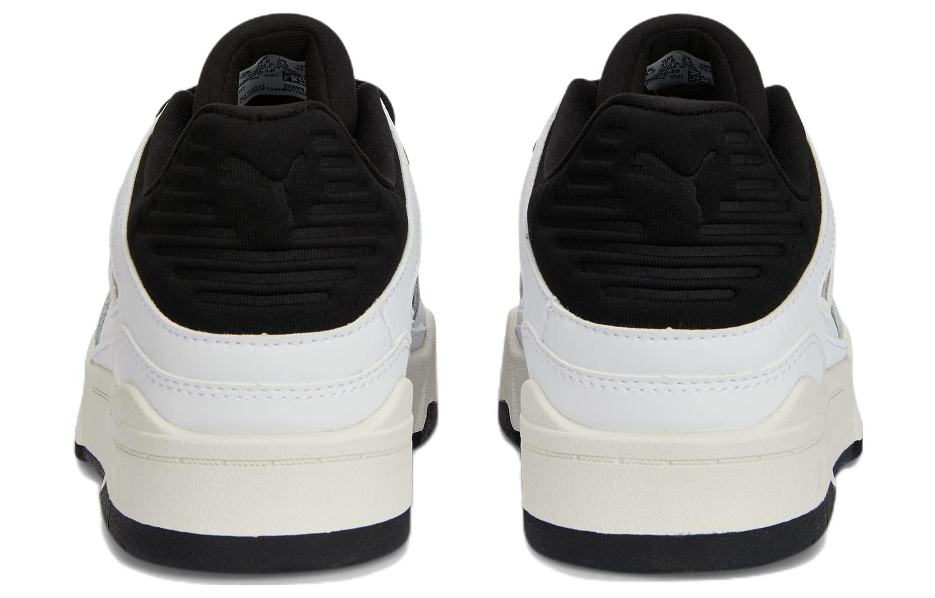 (WMNS) PUMA Slipstream 'White Black' 386270-10