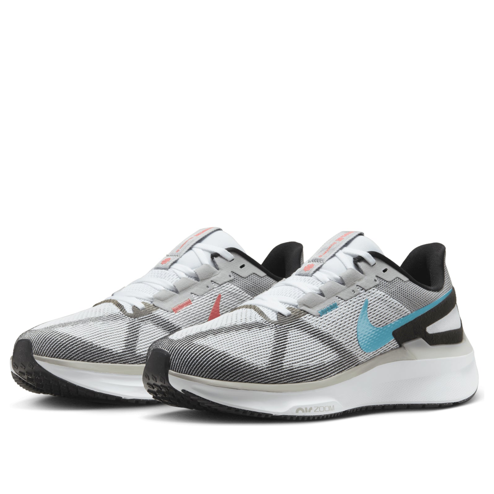 Nike Air Zoom Structure 25 'White Black Gamma Blue' DJ7883-109