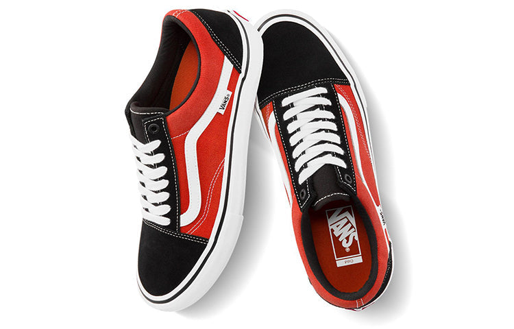 Vans Old Skool Pro Black/Red VN0A45JCY8J