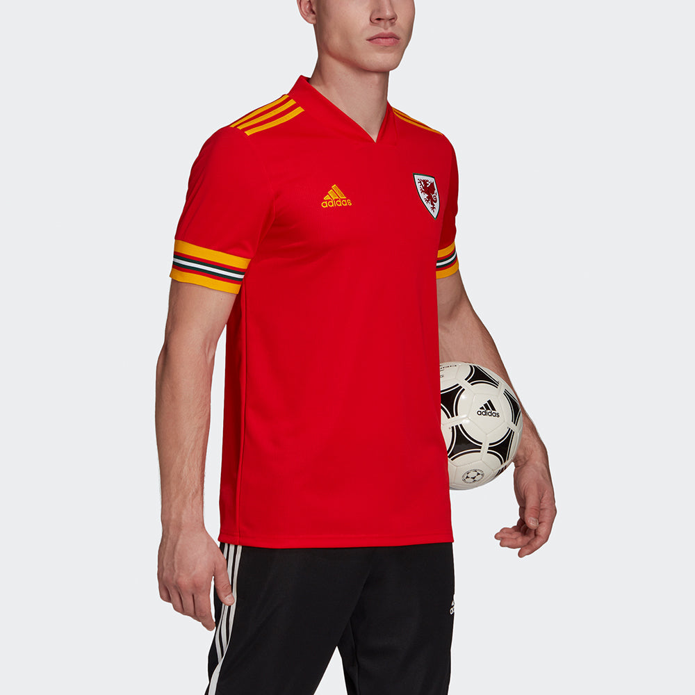 adidas Faw H JSY Fan Edition National Team Home Soccer/Football Sports Jersey Short Sleeve Red FH8528