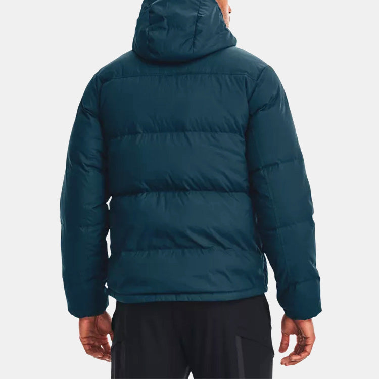 Under Armour ColdGear Infrared Down Jacket 'Teal' 1369372-413