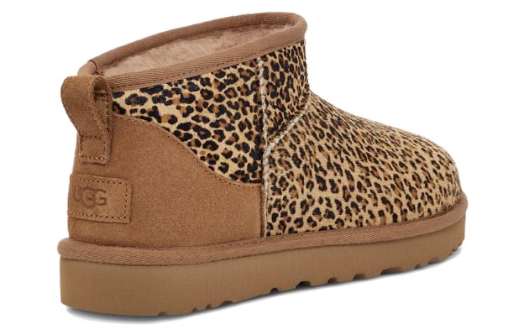 (WMNS) UGG Ultra Mini Speckles Boot 'Chestnut' 1149270-CHE