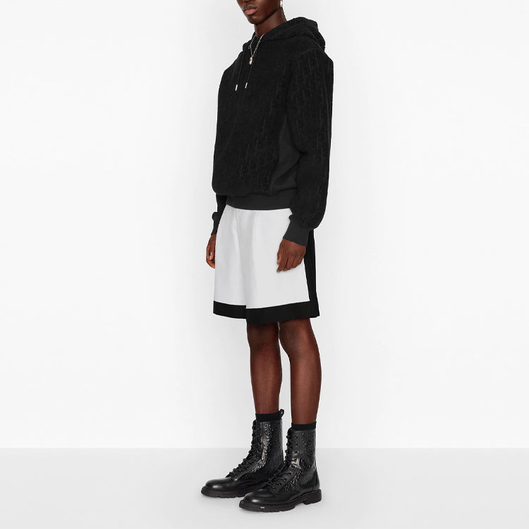 Men's DIOR SS21 Oblique Printing Black 113J631A0684-C989