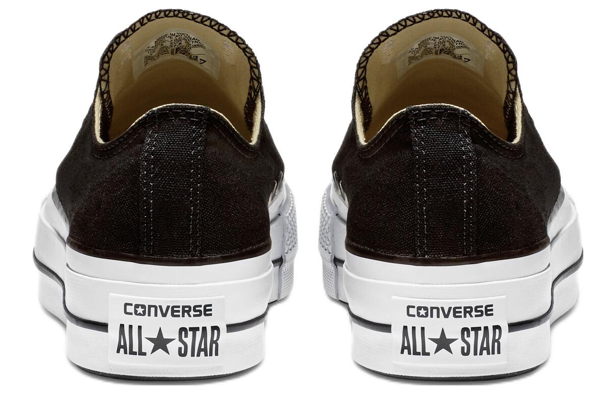 (WMNS) Converse Chuck Taylor All Star Lift Platform Canvas Ox 'Black' 560250F