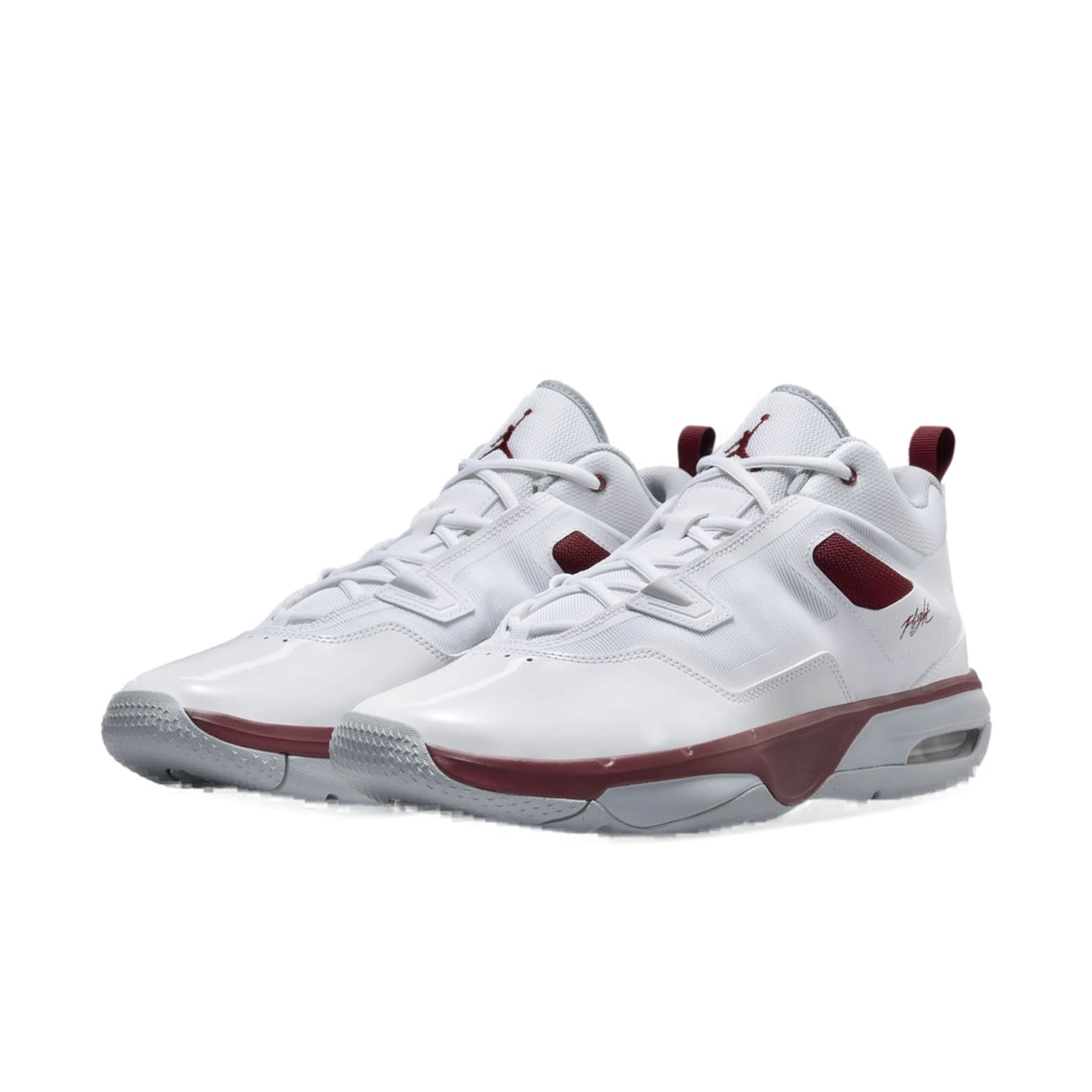 Air Jordan Stay Loyal 3 'White Team Red' FB1396-160