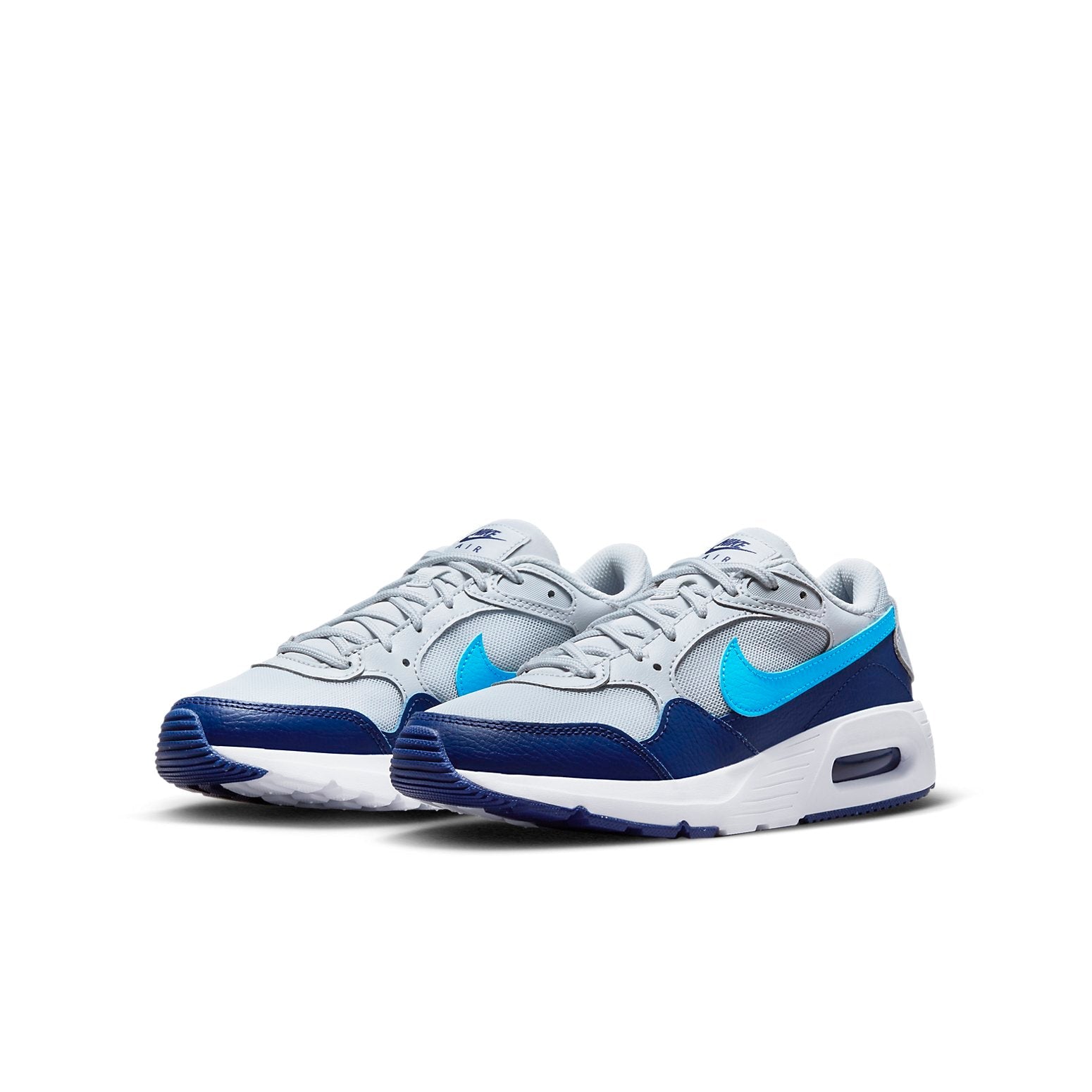 (GS) Nike Air Max SC 'Pure Platinum Blue Lightning' CZ5358-011
