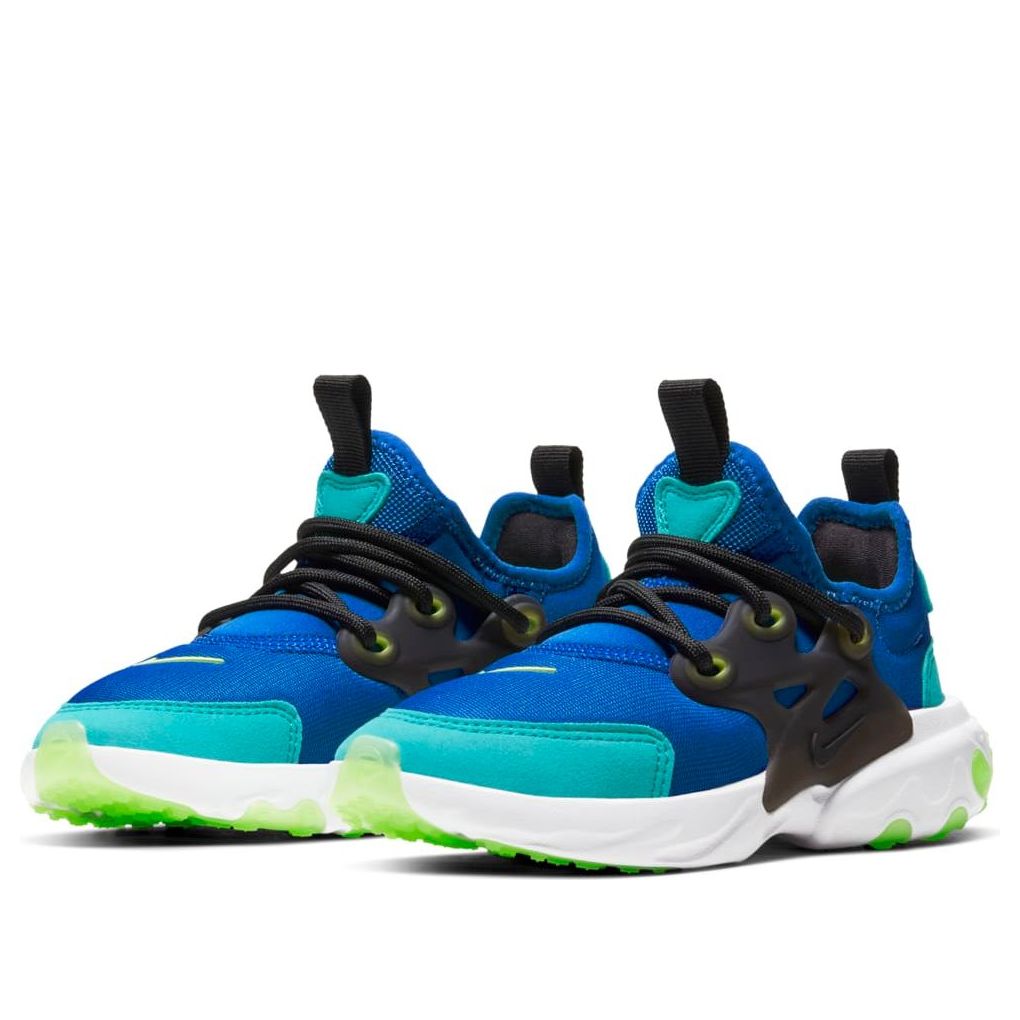 (PS) Nike React Presto 'Hyper Blue Green' BQ4003-403