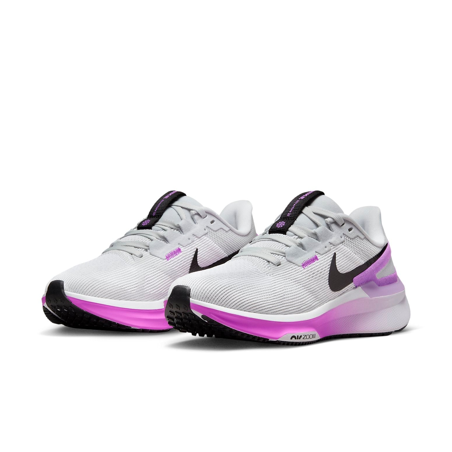 (WMNS) Nike  Air Zoom Structure 25 'White Fuchsia Dream' DJ7884-100
