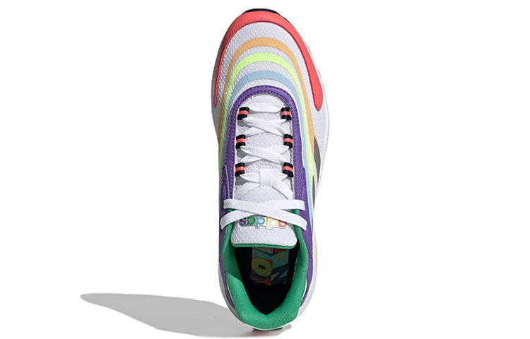 adidas neo Crazychaos 2.0 SU 'White Silvergray Red' HP2064