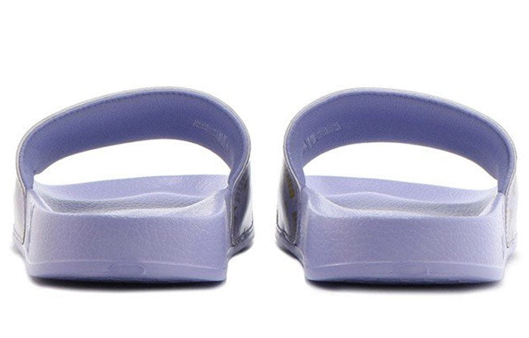 (WMNS) PUMA Leadcat Holographic Sandals Purple 369417-01
