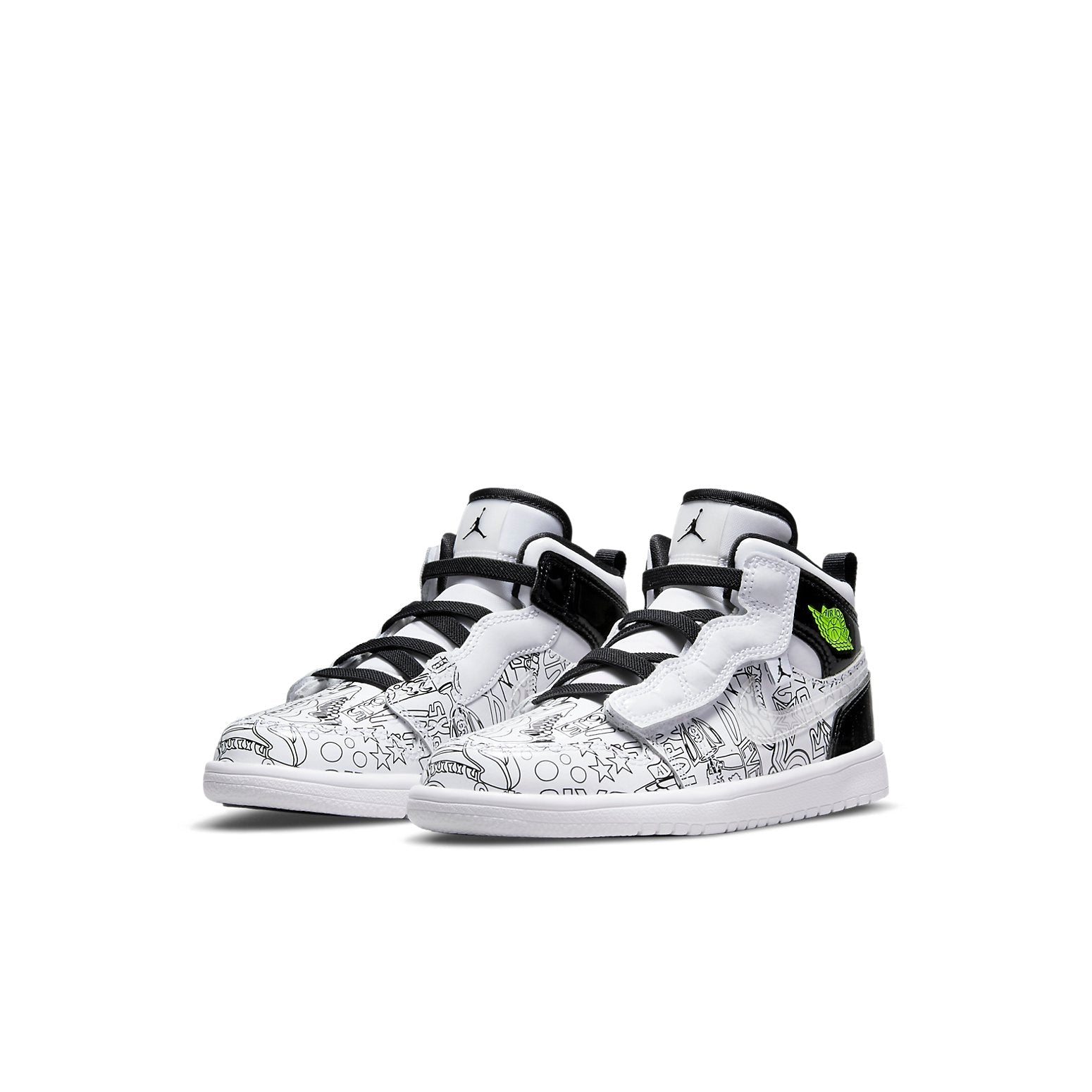 (PS) Air Jordan 1 Mid ALT SE 'DIY' DH9683-100