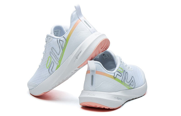 (WMNS) FILA Athletics Vola Run Low Top White A12W122204FWT