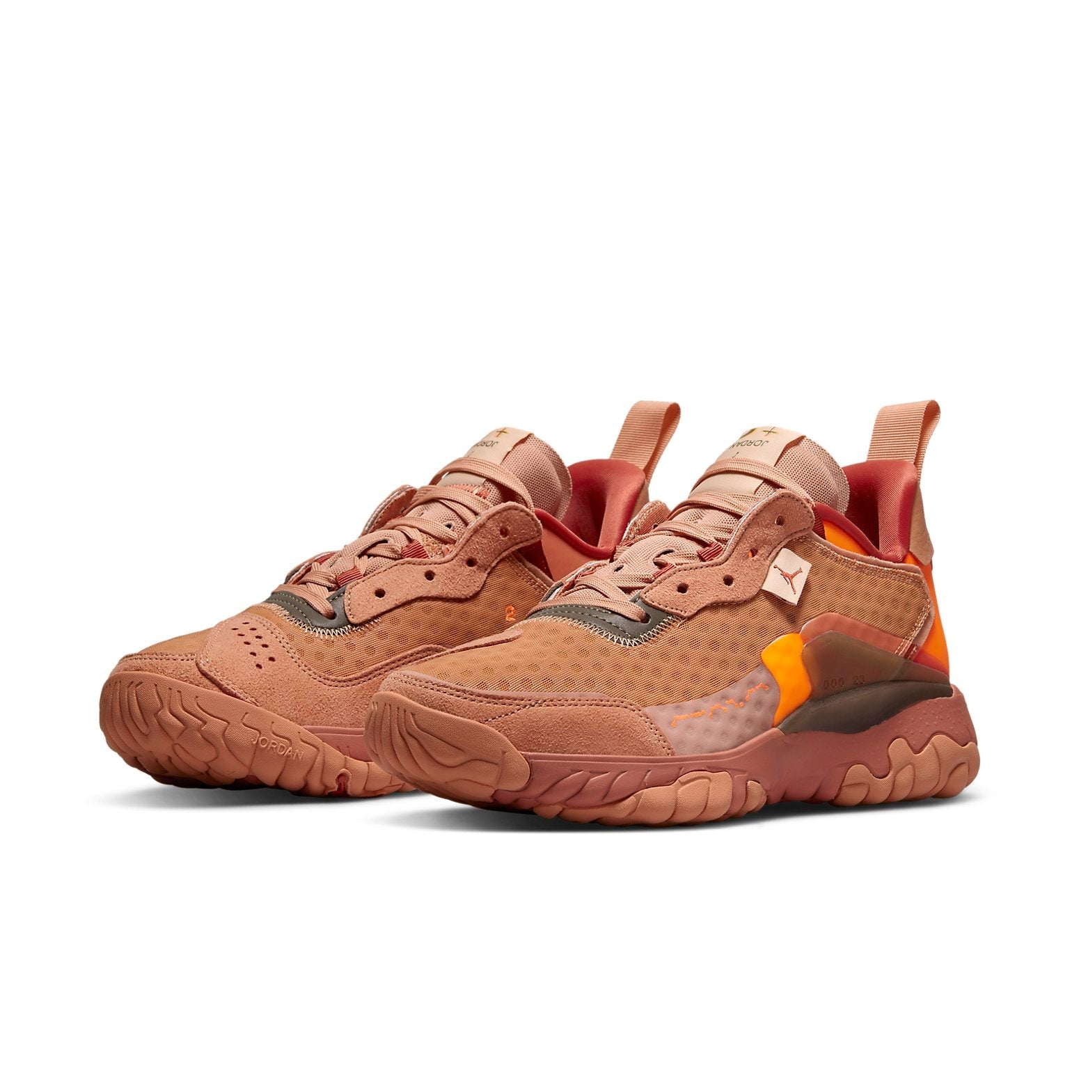 (WMNS) Air Jordan Delta 2 Clay Low-Top Orange DN8266-200