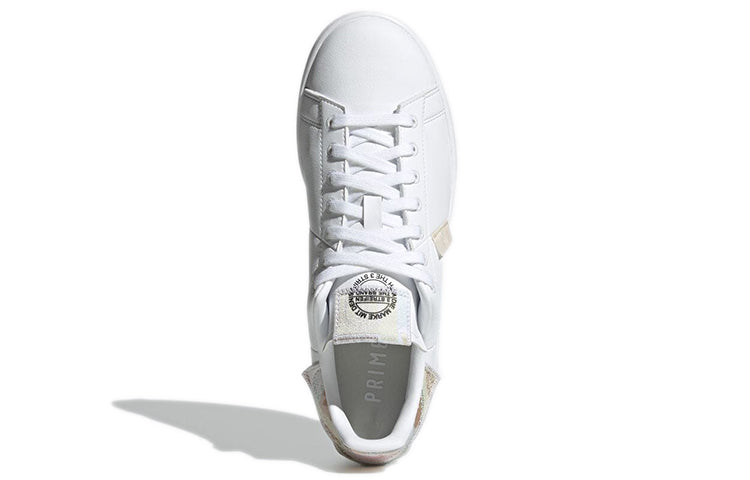 (WMNS) adidas Originals Stan Smith 'White Brown' H03928