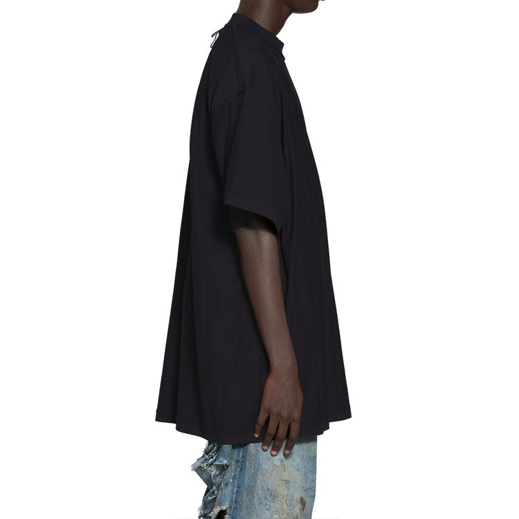 Balenciaga Mirror Cotton T-Shirt 'Black' 720198TNVR51069