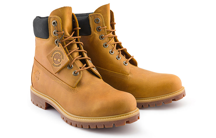 Timberland Premium 6-Inch Waterproof Boot 'Wheat Nubuck' A655H