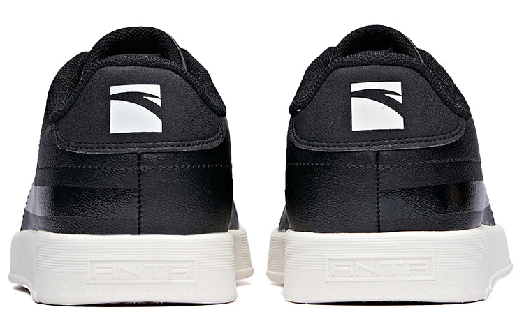 ANTA Life Series Sneakers 'Black White' 112048066-2