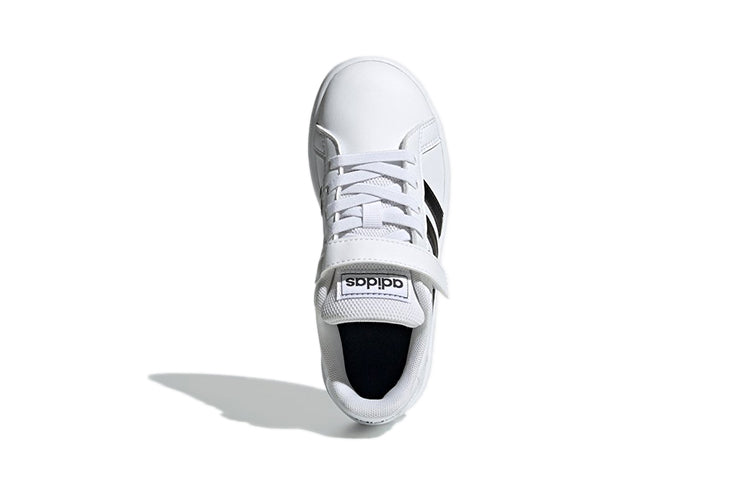 (PS) adidas neo Grand Court C 'White Black' EF0109