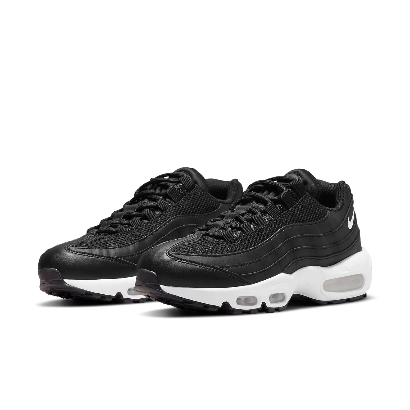 (WMNS) Nike Air Max 95 Next Nature 'Black White' DH8015-001
