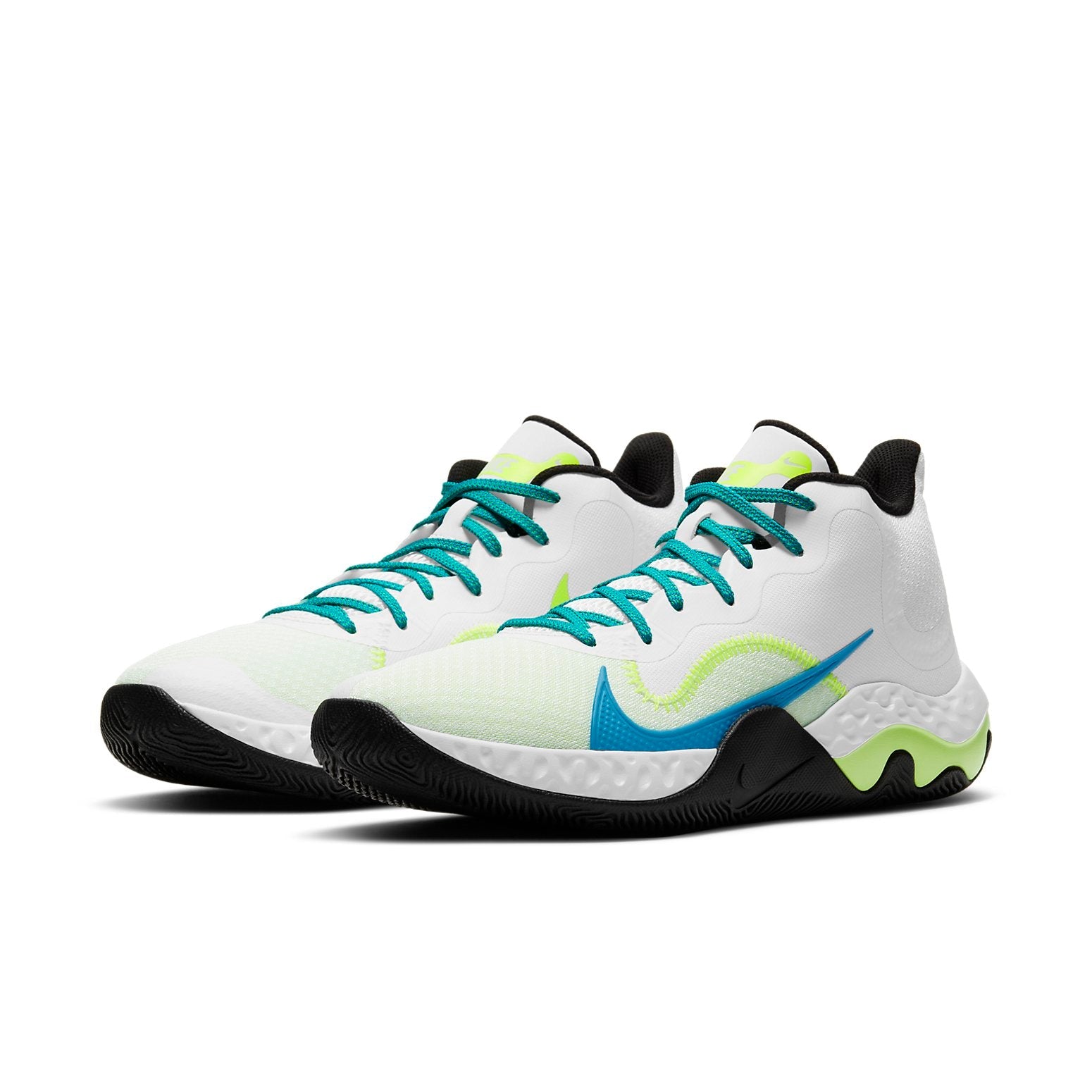 Nike Renew Elevate 'White Volt Light Blue Fury' CK2669-102