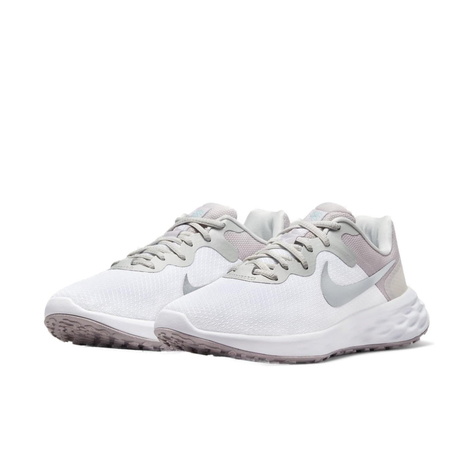 (WMNS) Nike Revolution 6 Next Nature 'White Amethyst Ash' DC9007-111