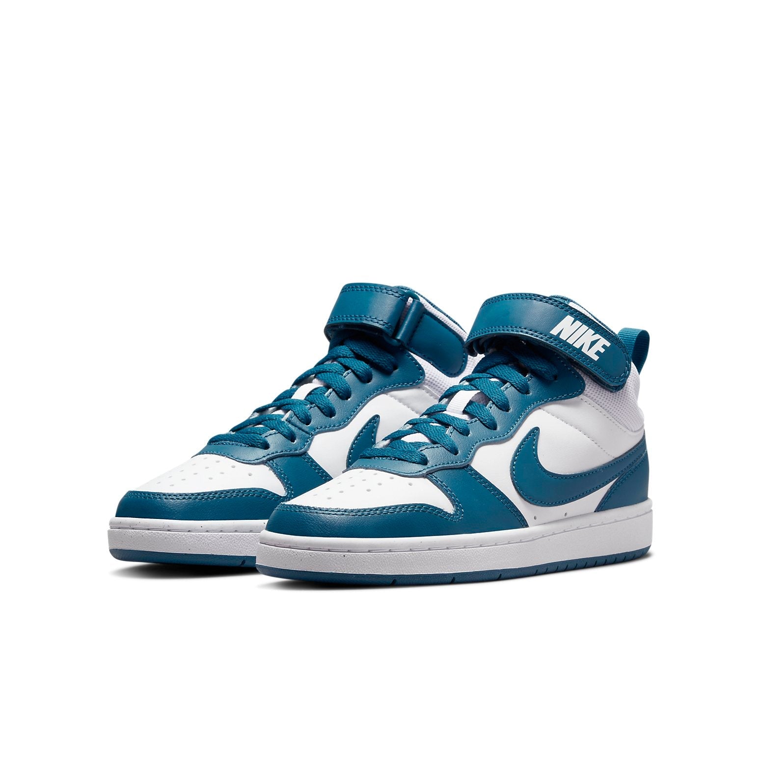 (GS) Nike Court Borough Mid 2 'White Marina' CD7782-108