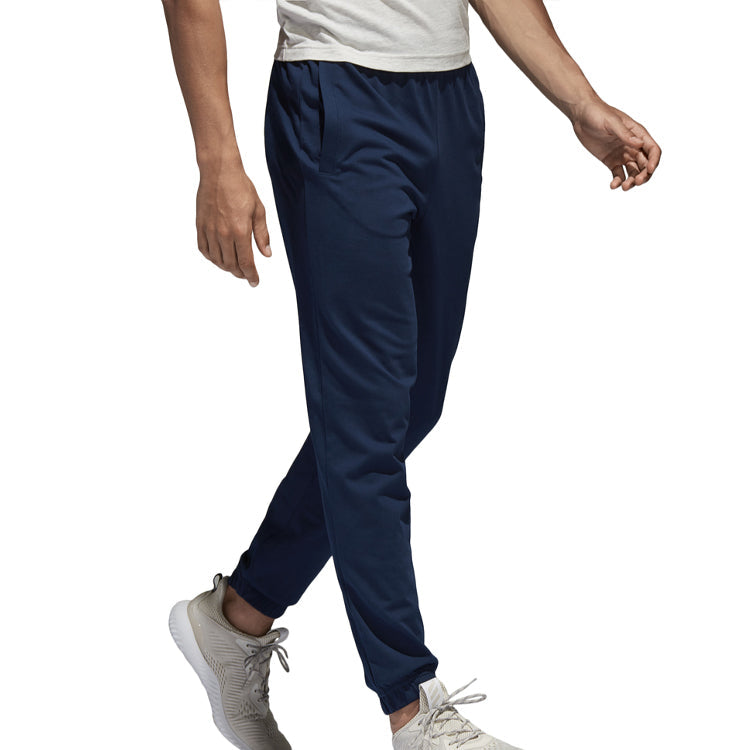 adidas Sports Knit Long Pants Navy Blue BK7407