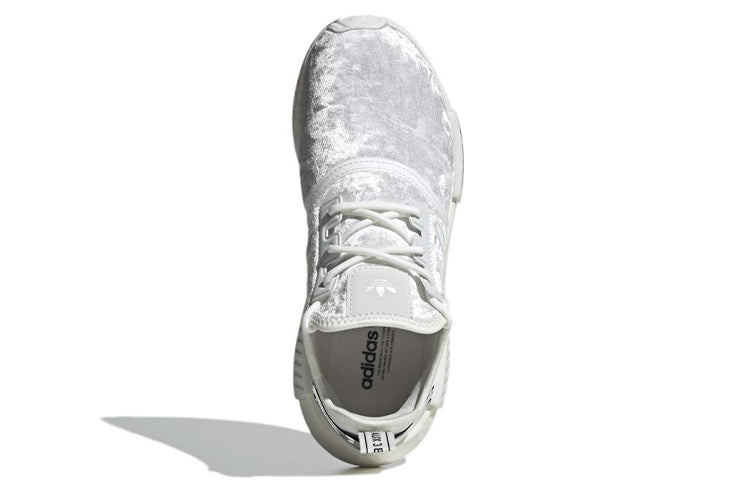 (WMNS) adidas NMD_R1 'White Silver Metallic' GW5681