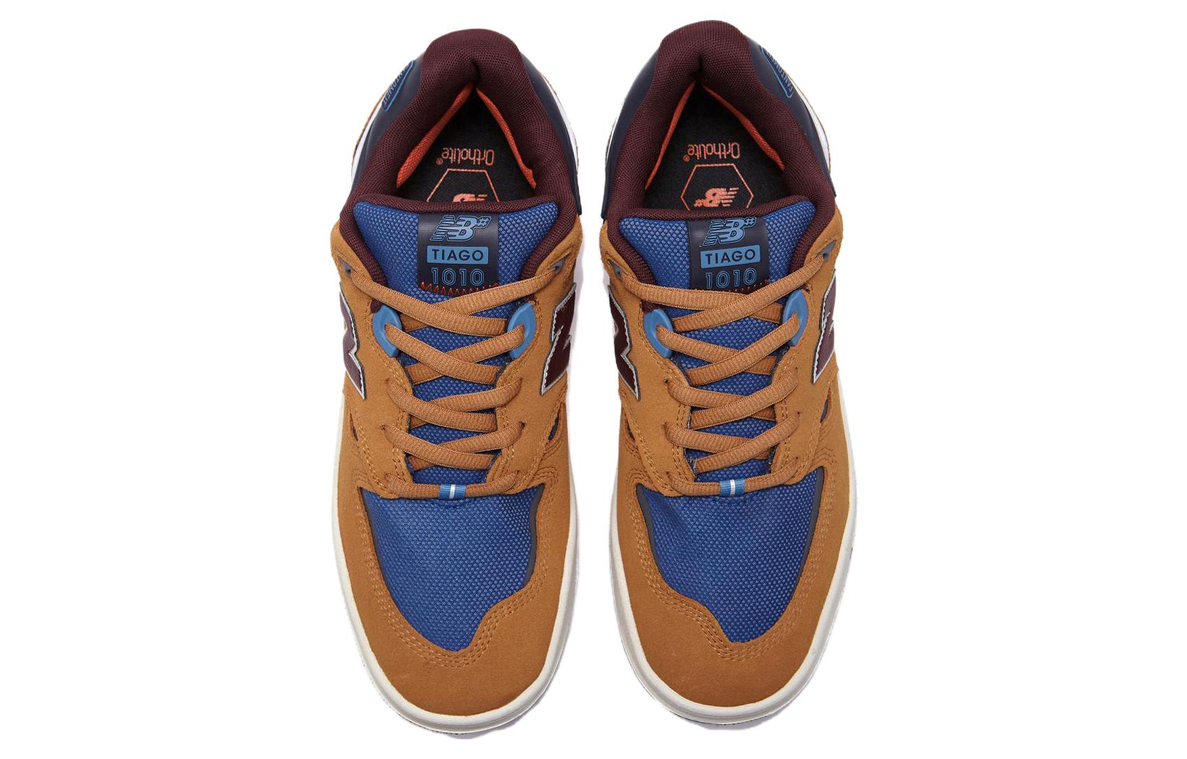 New Balance 1010 Numeric x Tiago Lemos 'Tan Blue Black' NBRKDS102A