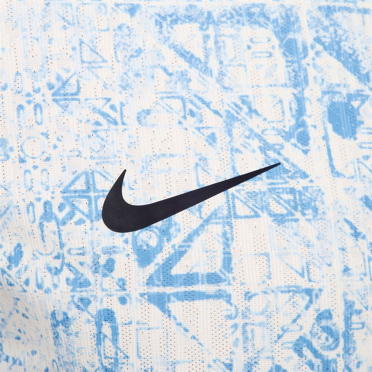 Nike Portugal 24/25 Match Away Authentic Soccer Jersey 'White Blue' FJ4261-133