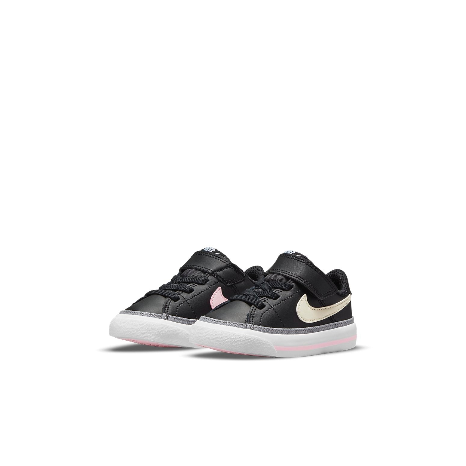 (TD) Nike Court Legacy SE Black/Apricot/Pink DC3961-001