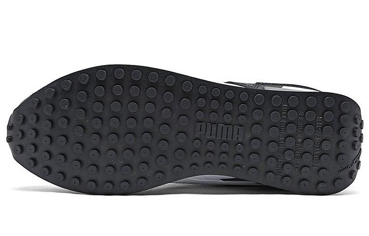 PUMA Future Rider Staxx 'Black White' 381677-01