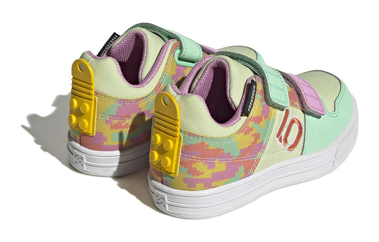 (GS) adidas Five Ten Freerider x LEGO 'Green Glow Bliss Orchid' GW9352