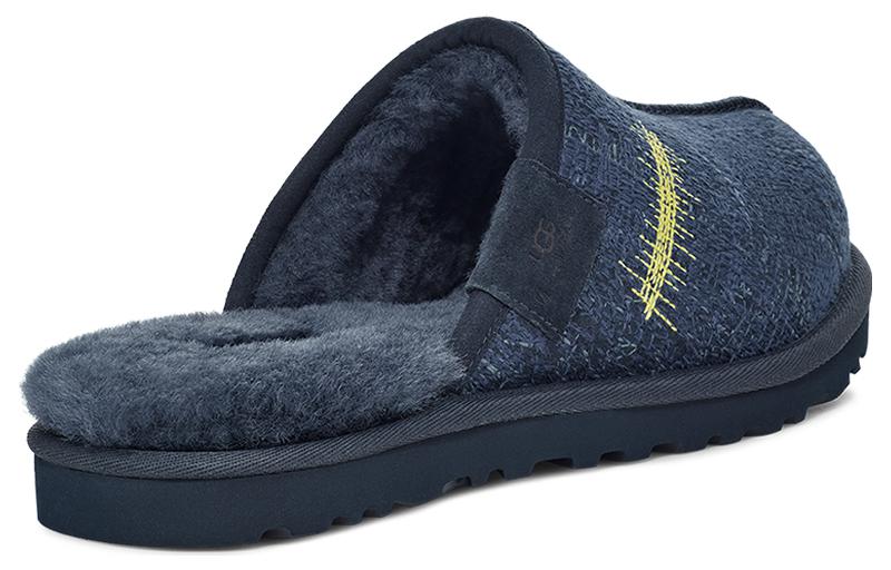 UGG Embroidered Slide 'The Elder Statesman' 1159930-BLU