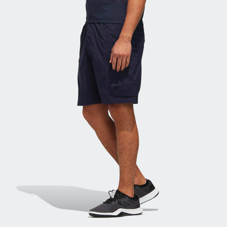 adidas M Id Utlty Sho Athleisure Casual Sports Woven Shorts Blue DV1115
