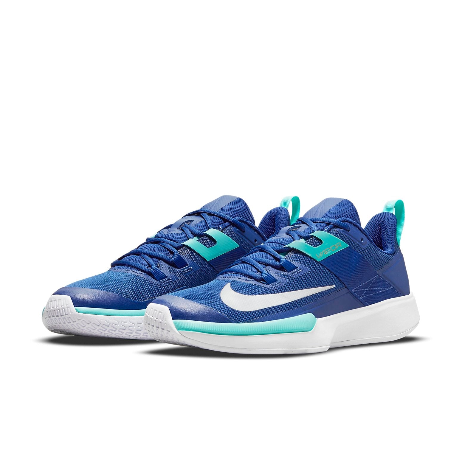 Nike Court Vapor Lite 'Deep Royal Blue Dynamic Turquoise' DC3432-414