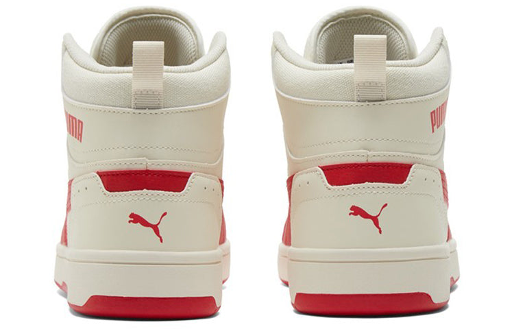 PUMA Rebound Joy CV 'Whisper White High Risk Red' 387875-02